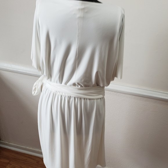 Size 12 white dress - Picture 4 of 8